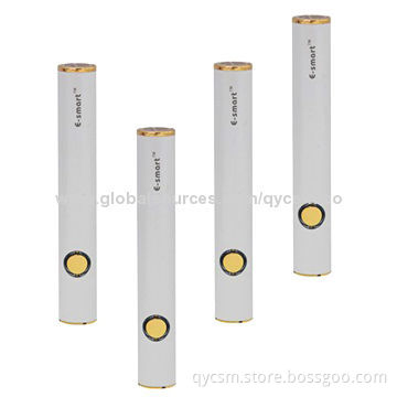 Colorful Slim 320mAh E smart Batteries, Sized 133*12mm, 2.6-2.9 Ohms